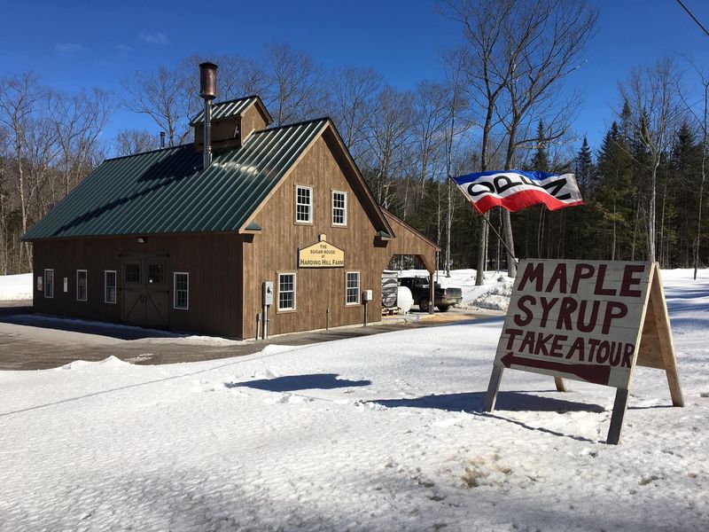 New Hampshire: Maple Syrup