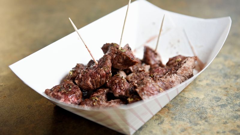 South Dakota's Chislic: Meat Cubes of Mediocrity