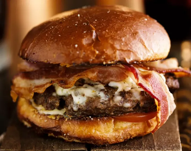 New Hampshire's Granite State Burger