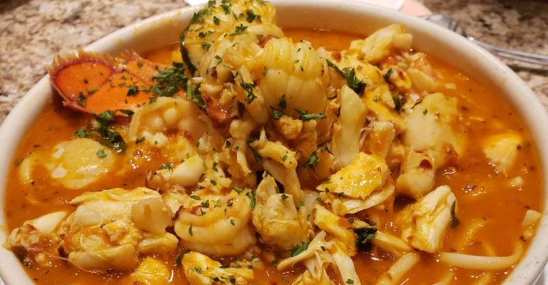 Nevada’s Most Famous Cioppino Is Served At This Legendary Seafood Counter