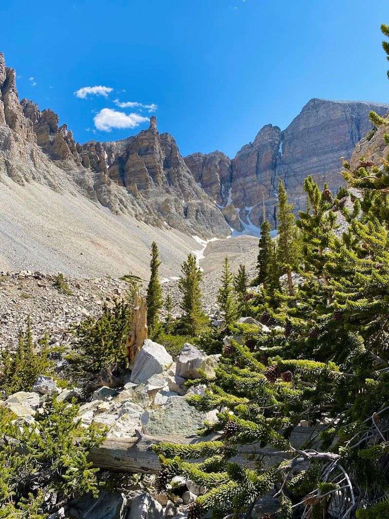 Nevada's Only Glacier