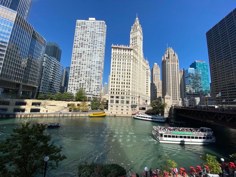Never Expect The Chicago Riverwalk To Be A Five-Minute Stop