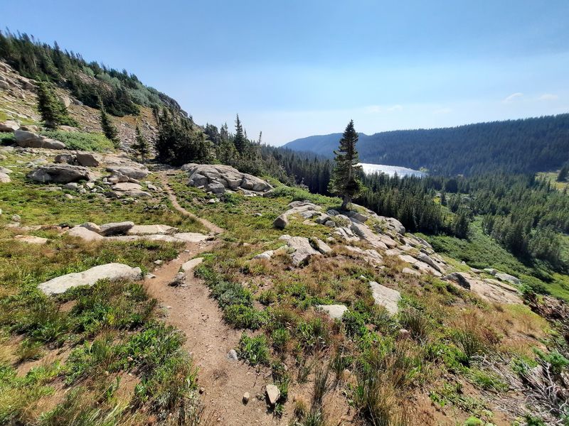 Never Ignore Signs Closing A Trail Or Road