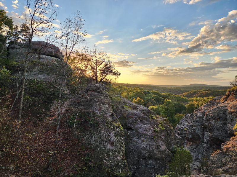 Never Start A Big Hike Late In The Afternoon