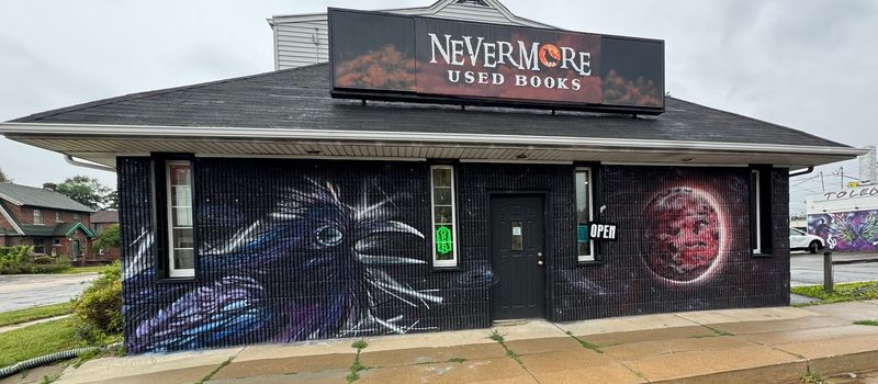 NeverMore Used Bookstore, Toledo