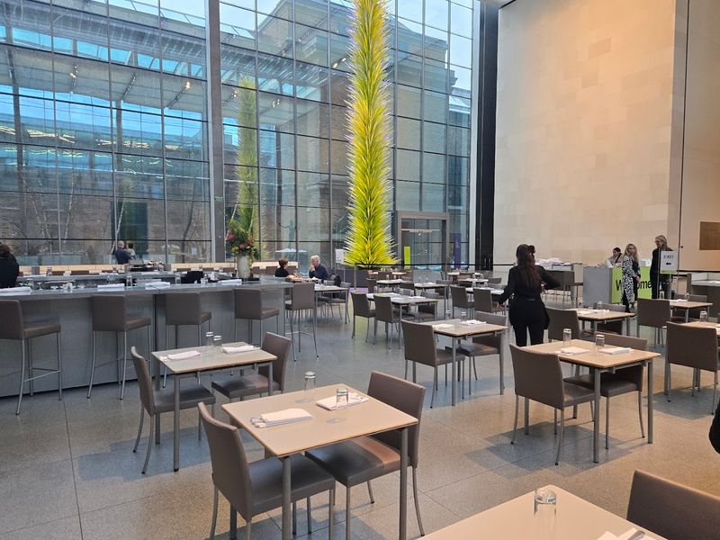 New American Café At Museum Of Fine Arts