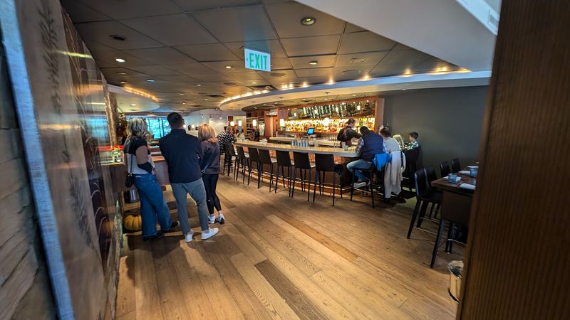 The Social Scene Behind the Front Door