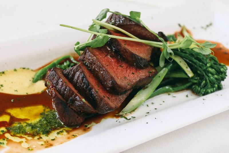New American Cuisine With Fresh, Local Ingredients