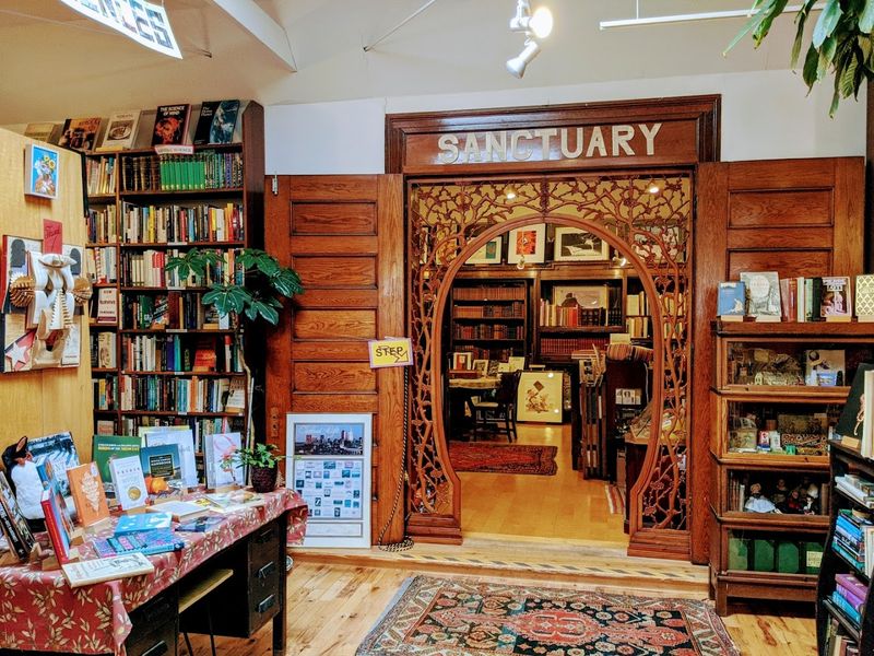 The Rare and Antique Book Sanctuary