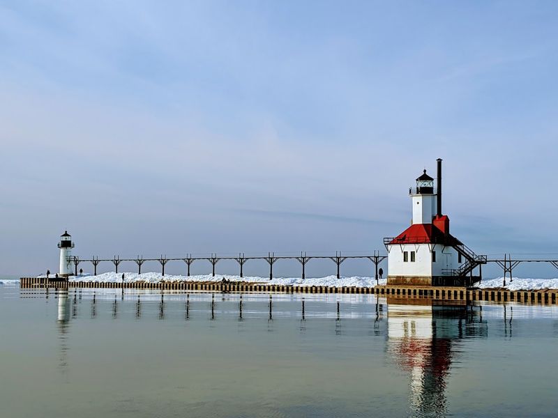 St. Joseph North Pier Lighthouse, St. Joseph