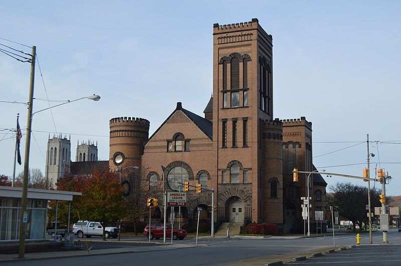 New Castle, Lawrence County, Pennsylvania