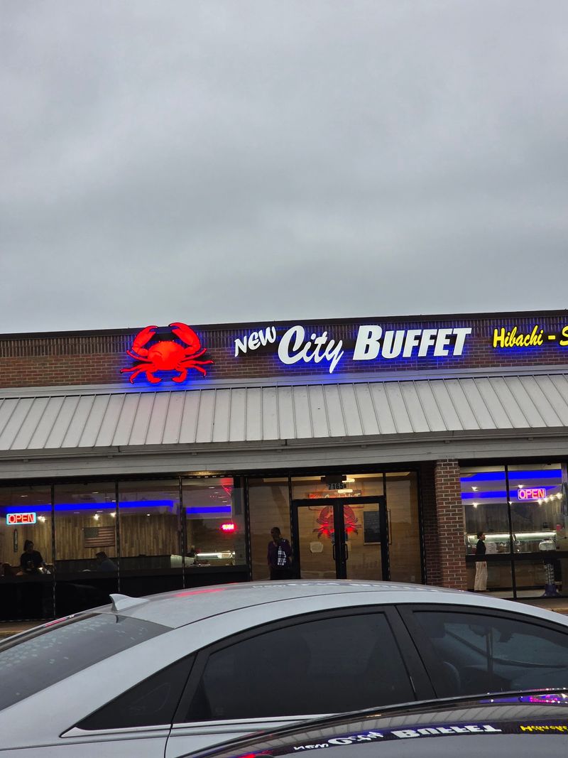 New City Buffet And Cajun Seafood