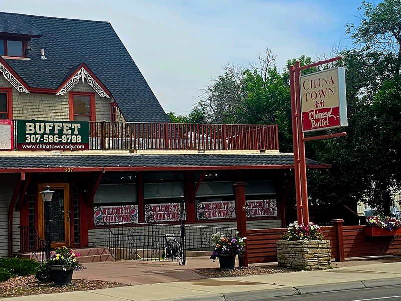 Chinatown Chinese Buffet In Cody