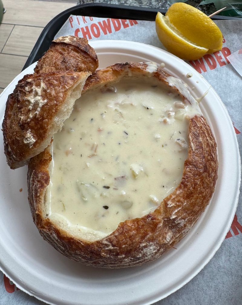 New England Clam Chowder Still Leads The Pack