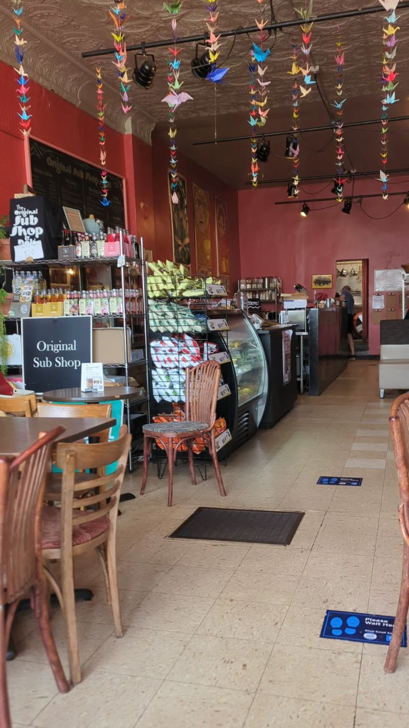 Original Sub Shop & Deli — Toledo