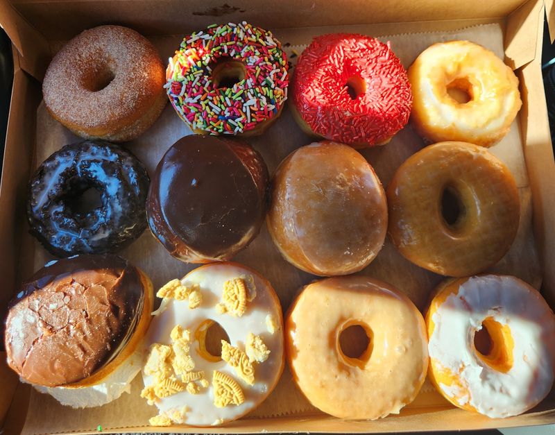 New England Homemade Donuts