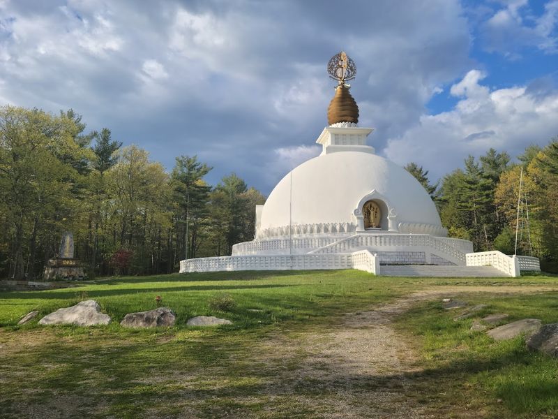 New England Peace Pagoda New England Peace Pagoda