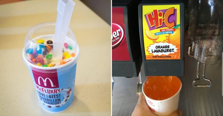 New FDA Ban Targets 5 McDonald’s Menu Items For Artificial Dyes