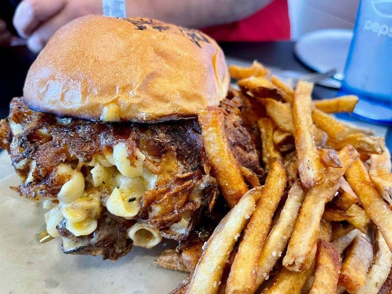 New Jersey's Garden State Burger