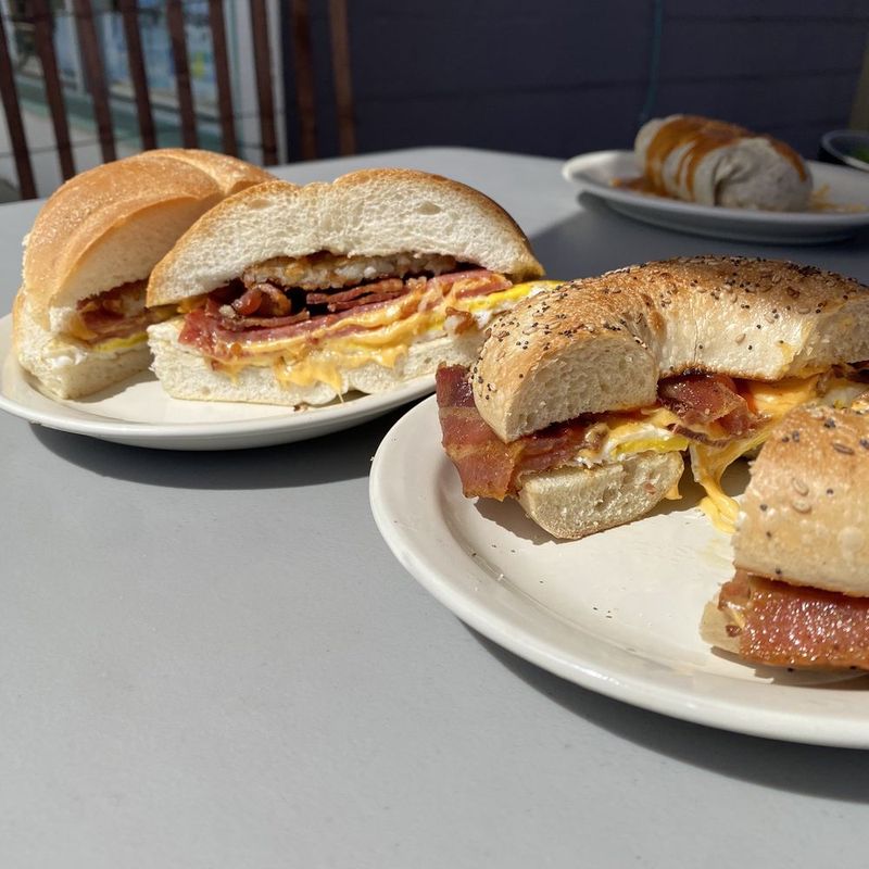 New Jersey: Pork Roll Sandwich At Tony's Place