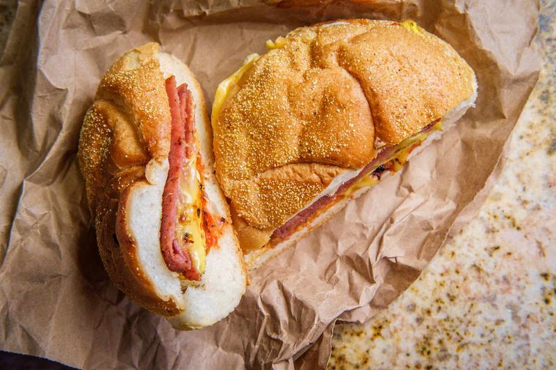 New Jersey: Pork Roll (Taylor Ham)