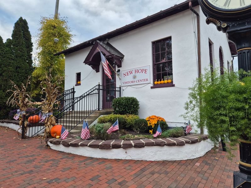 New Hope Visitors Center, New Hope, PA