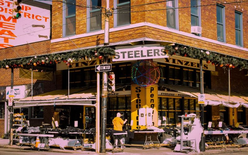 Pittsburgh's Strip District Food Wonderland