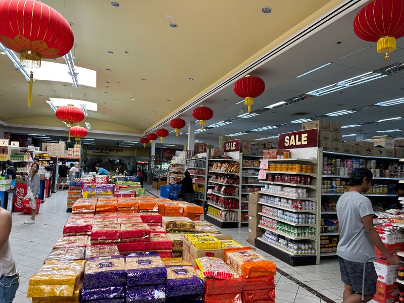 Mekong Supermarket Food Court Buffet (Mesa)