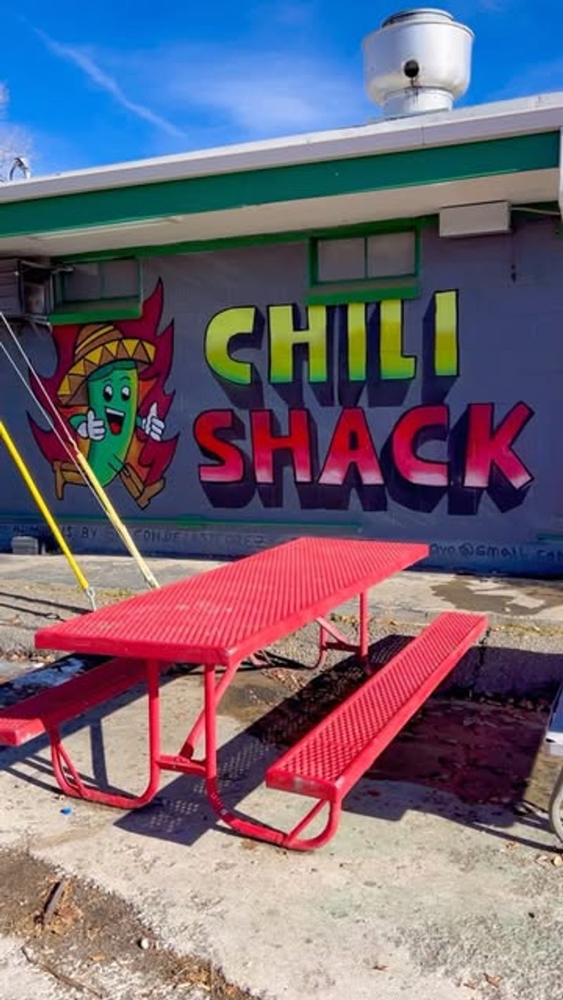 New Mexico's Chili Shack