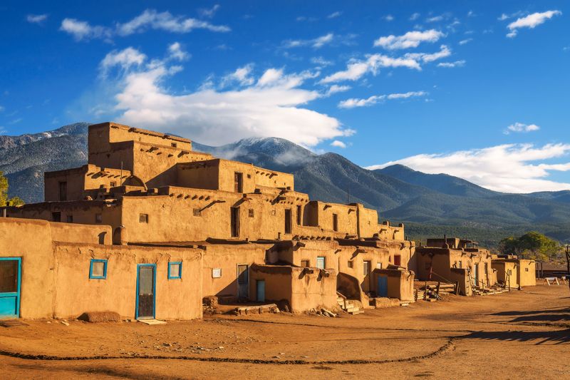 New Mexico's Pueblo Café