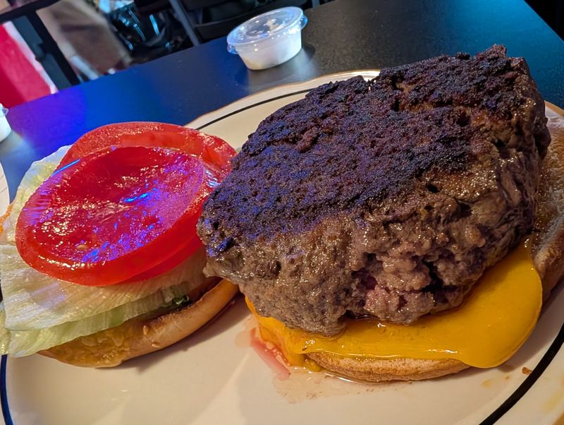 These Burgers Are Absolutely Massive