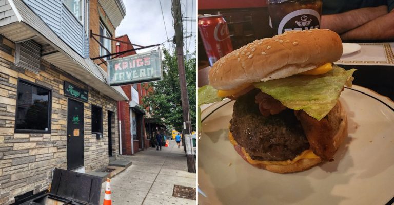 New Jersey Locals Can’t Stop Raving About The Legendary Taylor Ham Burgers At This Spot