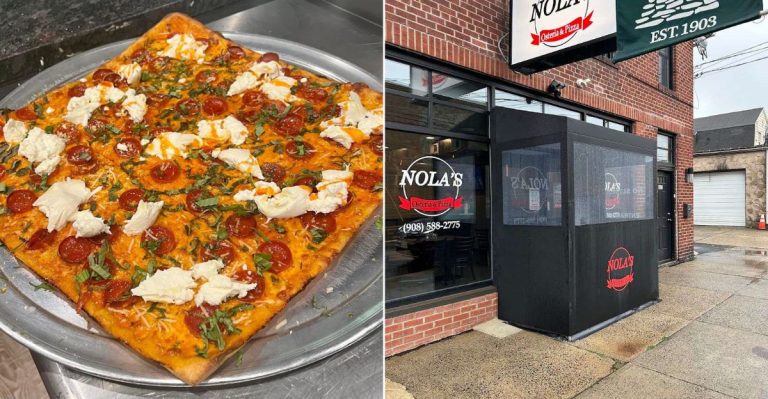 New Jersey’s Pizza Lovers Are Talking About This Unexpected Neighborhood Spot