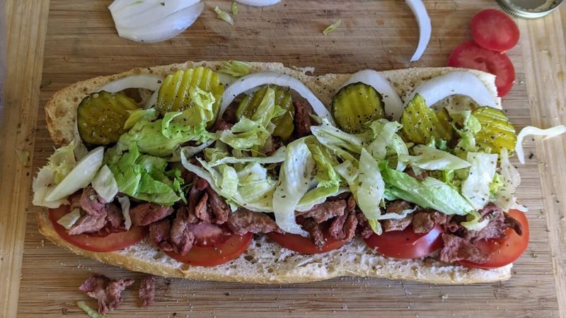 Maine's Italian Sandwich