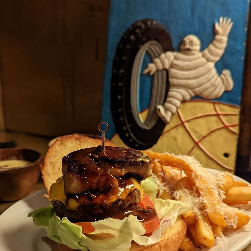 New York's Empire State Burger