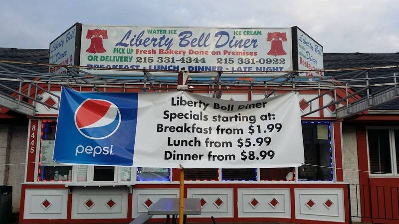 Liberty Bell Diner, Northeast Philadelphia