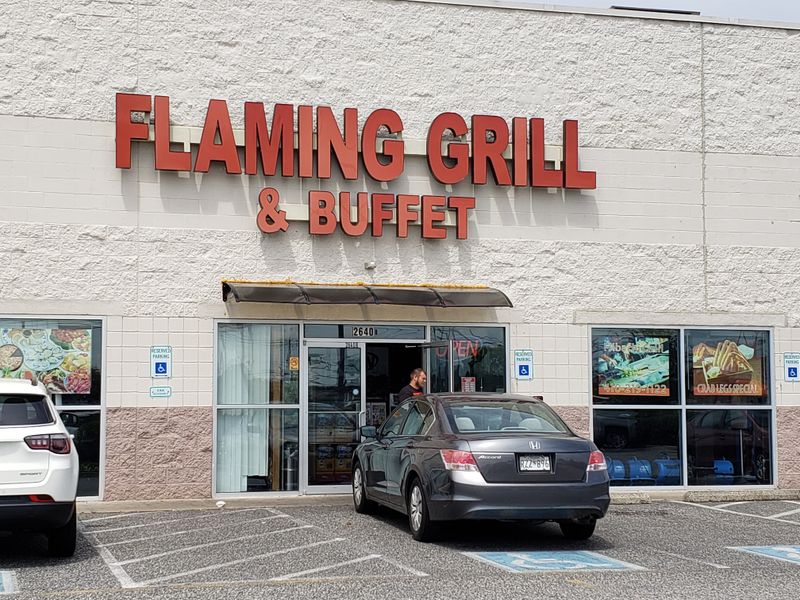 Flaming Grill & Buffet, Salisbury, Maryland, MD 21801
