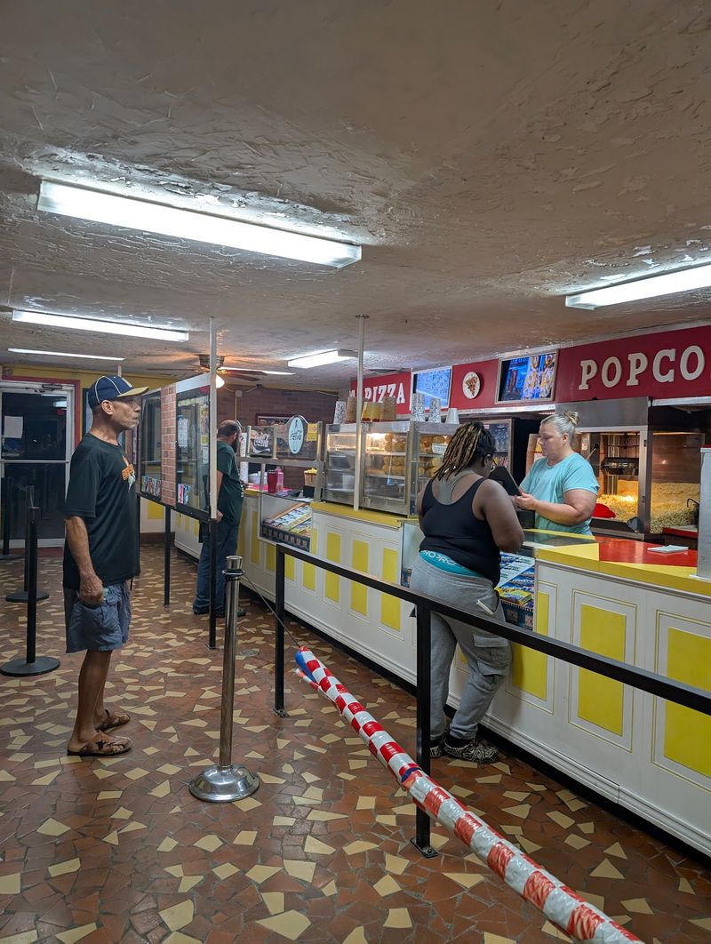 New Orleans Flavor At The Concession Stand
