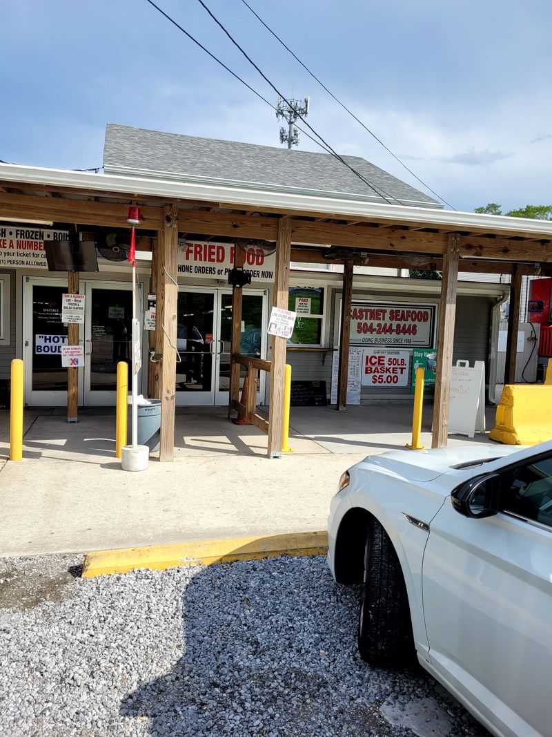 Castnet Seafood, New Orleans