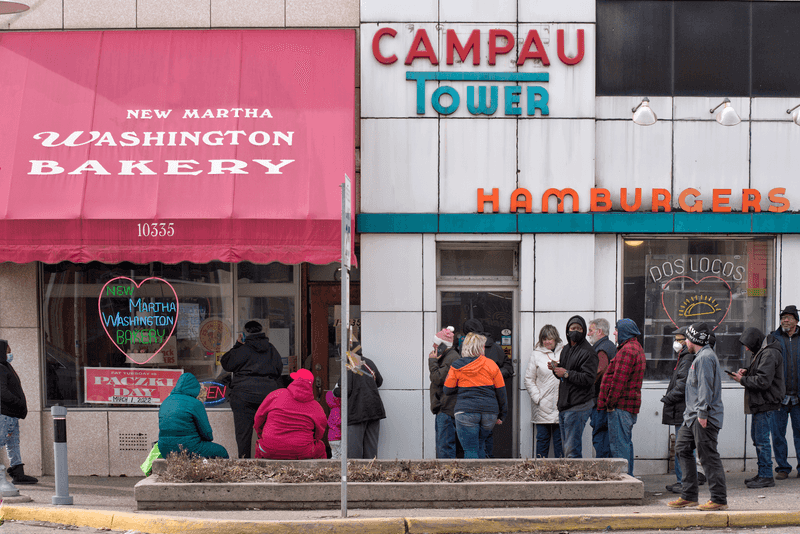 New Martha Washington Bakery, Hamtramck