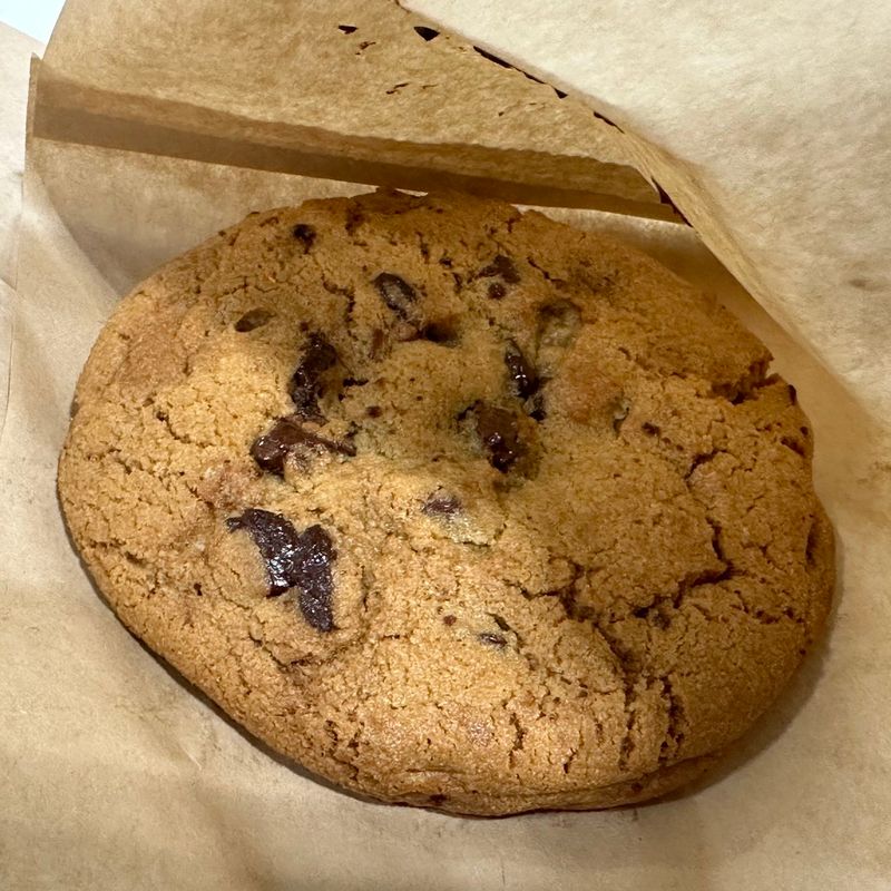 Double Chocolate Chunk Cookie (Food Court)