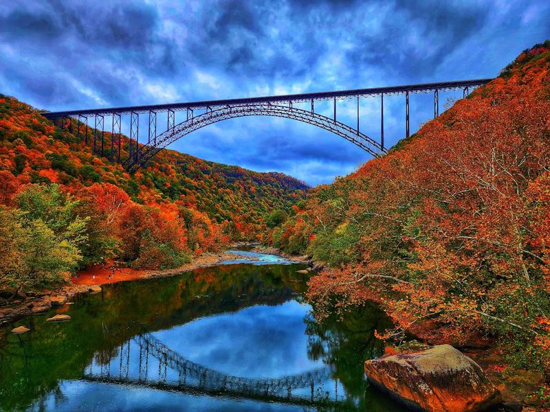 New River Gorge National Park Right At Your Doorstep
