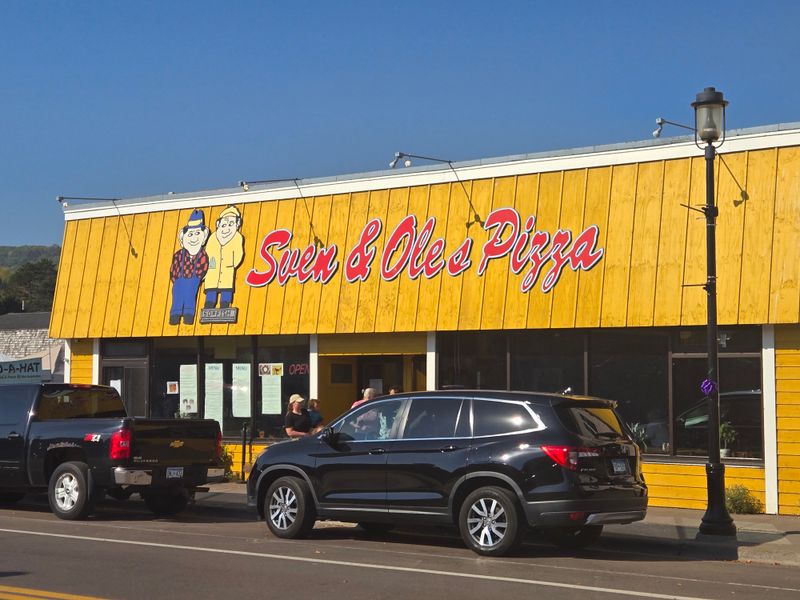 Sven and Ole's Pizza
