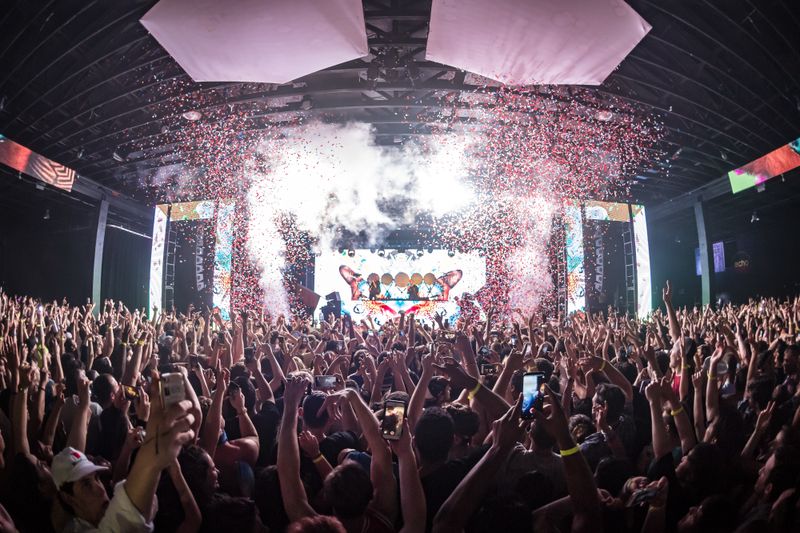 New Year’s Eve — Echostage, 2135 Queens Chapel Rd NE