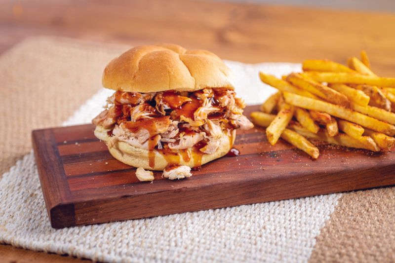North Carolina's Tar Heel Burger