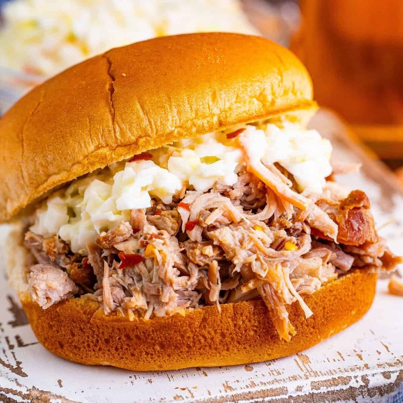 North Carolina: Pulled Pork BBQ