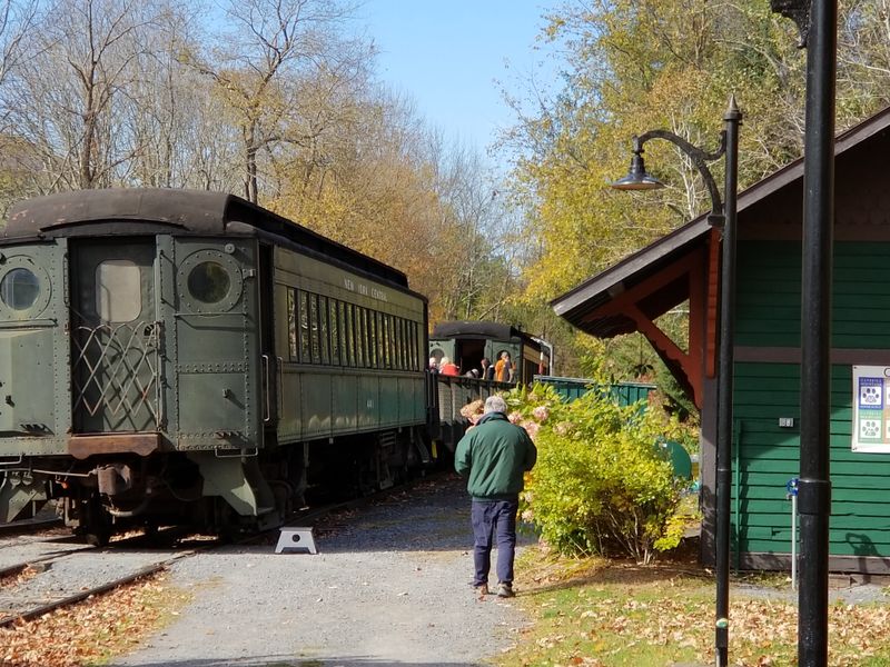 Ulster And Delaware Scenic Railroad Winter Excursions