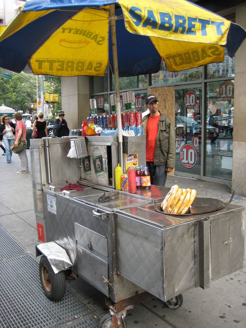 Dirty Water Dogs: Street Meat Etiquette