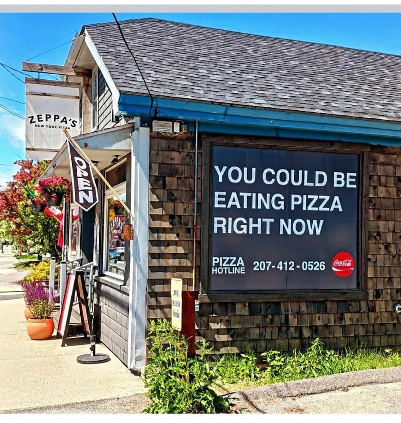 New York Flavor In Maine