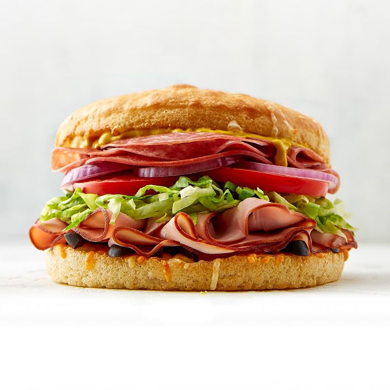 Schlotzsky's Original Sandwich - A Texas Transplant That Should've Stayed Home